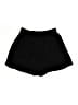 Stradivarius Solid Black Athletic Shorts Size 2 - photo 2