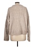 Sanctuary 100% Polyester Solid Tan Turtleneck Sweater Size L - photo 2