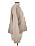 Sanctuary 100% Polyester Solid Tan Turtleneck Sweater Size L - photo 4