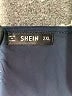 Shein 100% Polyester Blue Short Sleeve Blouse Size 2X - photo 7