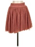 Active USA Solid Brown Casual Skirt Size S - photo 1