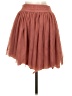 Active USA Solid Brown Casual Skirt Size S - photo 2