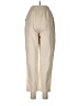 Unbranded 100% Polyester Ivory Casual Pants Size M - photo 2