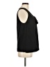Juicy Couture 100% Polyester Black Sleeveless Blouse Size M - photo 4