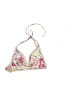Kona Sol Floral Ivory Swimsuit Top Size M - photo 1
