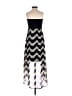 Cantata Chevron-herringbone Black Cocktail Dress Size S (estimated) - photo 2