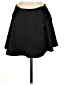 ASOS 100% Polyester Solid Black Casual Skirt Size 10 - photo 1