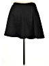 ASOS 100% Polyester Solid Black Casual Skirt Size 10 - photo 2