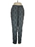 Laundry by Shelli Segal 100% Rayon Print Blue Casual Pants Size M - photo 1