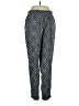 Laundry by Shelli Segal 100% Rayon Print Blue Casual Pants Size M - photo 2