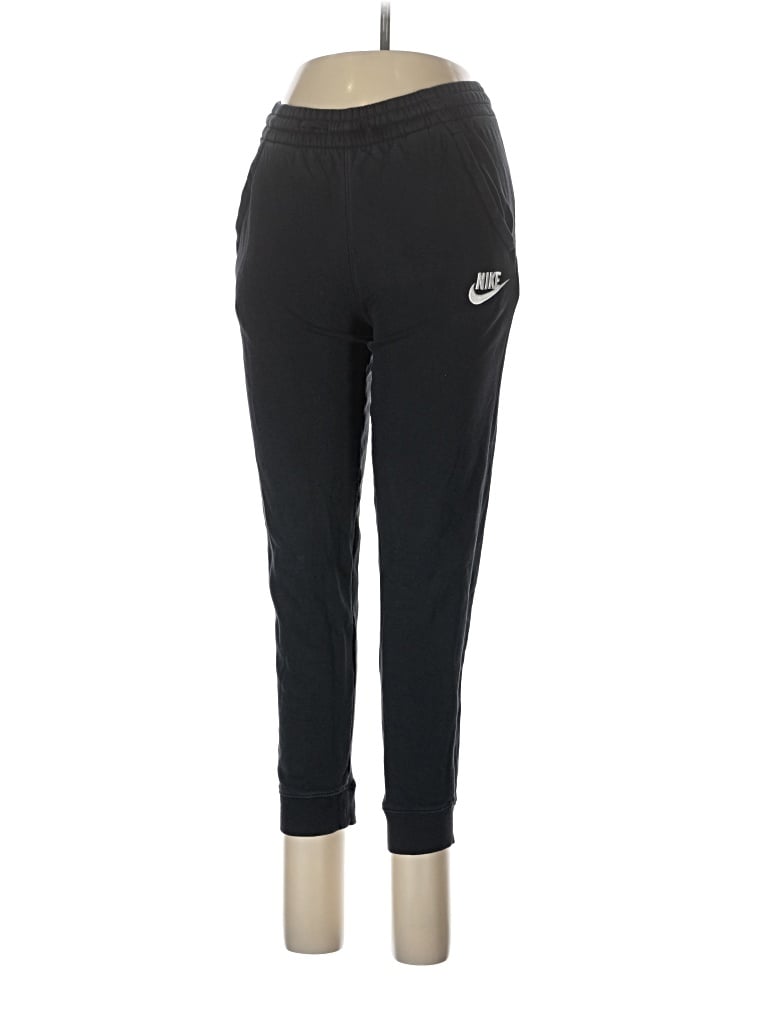 Pre-owned Nike Track Pants In Black