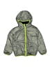Eddie Bauer 100% Nylon Gray Windbreaker Size 5 - 6 - photo 1