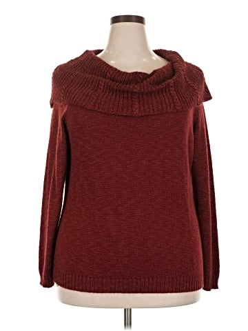 DressBarn Turtleneck Sweater (view 1)