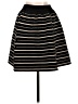 Sandro Stripes Black Casual Skirt Size Sm (1) - photo 2