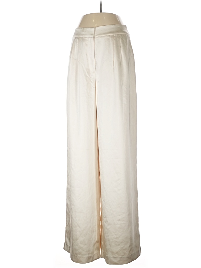 Pre-owned Express Dress Pants In White