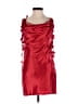 Assorted Brands Red Cocktail Dress Size XS - photo 1