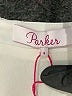 Parker 100% Polyester White Casual Dress Size 4 - photo 3