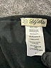 Lily White 100% Nylon Argyle Silver Casual Skirt Size L - photo 4