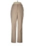 Uniqlo 100% Polyester Solid Tan Khakis Size L - photo 1
