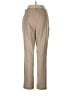 Uniqlo 100% Polyester Solid Tan Khakis Size L - photo 2