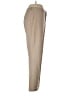 Uniqlo 100% Polyester Solid Tan Khakis Size L - photo 4