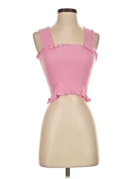 Cotton Candy La Sleeveless Top
