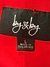 By & By 100% Polyester Solid Red Casual Dress Size L - photo 7