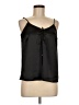 Heartloom 100% Polyester Black Sleeveless Blouse Size M - photo 1