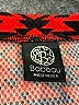 Bobeau Argyle Red Casual Skirt Size S - photo 4