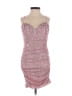 Hello Molly Pink Cocktail Dress Size 2 - photo 1