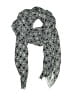Unbranded Black Blue Scarf One size - photo 1