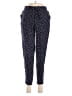 S.Oliver Polka Dots Blue Casual Pants Size M - photo 1