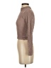 Aura Brown Long Sleeve Top Size XXS - photo 5
