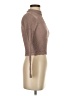 Aura Brown Long Sleeve Top Size XXS - photo 4