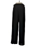 A. Byer 100% Polyester Solid Black Dress Pants Size L - photo 2