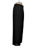 A. Byer 100% Polyester Solid Black Dress Pants Size L - photo 4