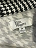 Kim Rogers Houndstooth Silver 3/4 Sleeve Button-Down Shirt Size 3X - photo 7