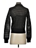 Unbranded Polka Dots Black Jacket Size S (estimated) - photo 2