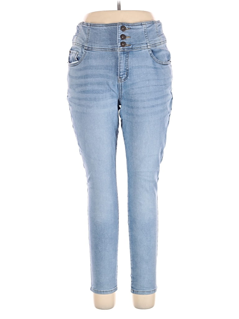 Pre-owned Unbranded Jeans In Blue