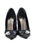 J. Renee Black Heels Size 8 1/2 - photo 2