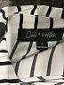 Oak & Trellis 100% Polyester Stripes Ivory 3/4 Sleeve Blouse Size XL - photo 7