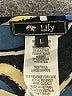 Lily Graphic Blue Casual Dress Size L - photo 7