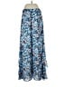 Belle Badgley Mischka 100% Polyester Blue Casual Pants Size 4 - photo 2