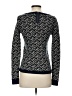 Love By Design 100% Acrylic Chevron-herringbone Black Pullover Sweater Size S - photo 2