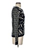 Love By Design 100% Acrylic Chevron-herringbone Black Pullover Sweater Size S - photo 4