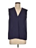 Rebecca Taylor 100% Silk Blue Blouse Size 8 - photo 1