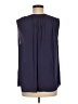 Rebecca Taylor 100% Silk Blue Blouse Size 8 - photo 2
