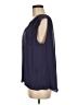 Rebecca Taylor 100% Silk Blue Blouse Size 8 - photo 5