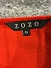Zozo Orange 3/4 Sleeve Top Size 2X - photo 7