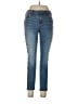 Lucky Brand Solid Blue Jeans Size 30 waist - photo 1